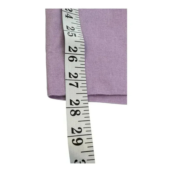 NEW J. Crew Women’s Size 6 Linen-cotton blend elastic-back sailor pant NWT - Picture 4 of 5